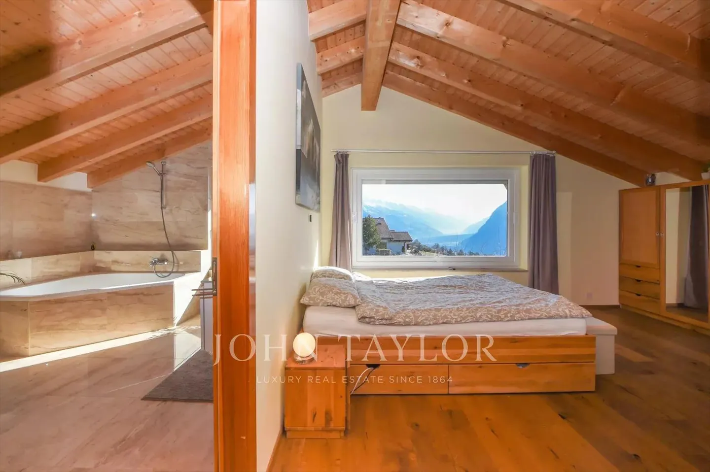 Prächtige Villa in Chermignon d'en haut - Foto 6 von 10