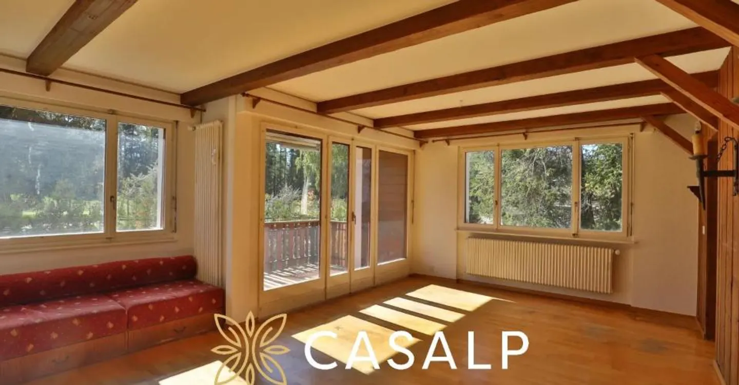 Appartement lumineux 3.5 pièces à Crans - Photo 1 sur 12