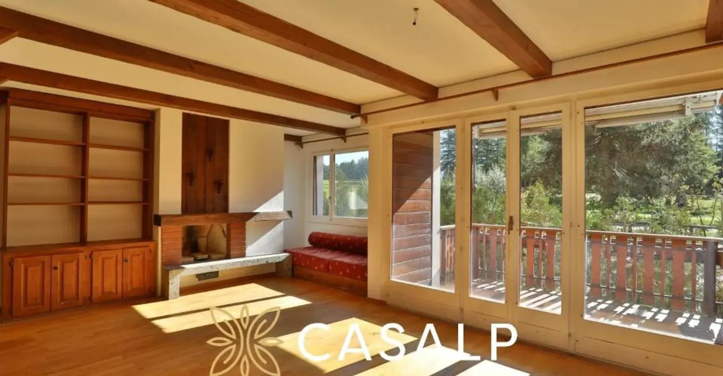 Appartement lumineux 3.5 pièces à Crans - Photo 3 sur 12