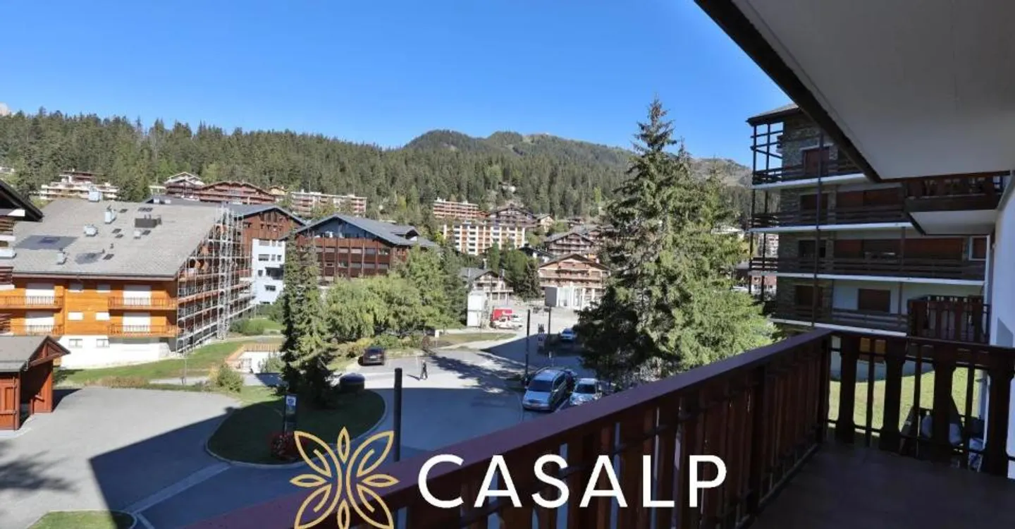 Appartement lumineux 3.5 pièces à Crans - Photo 6 sur 12