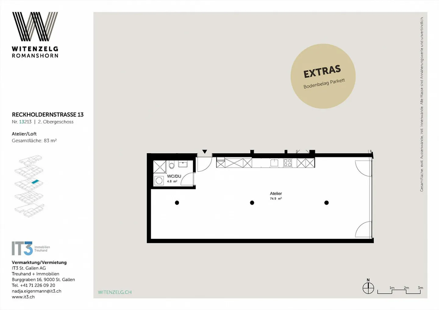 Atelier a Romanshorn - Foto 5 di 5