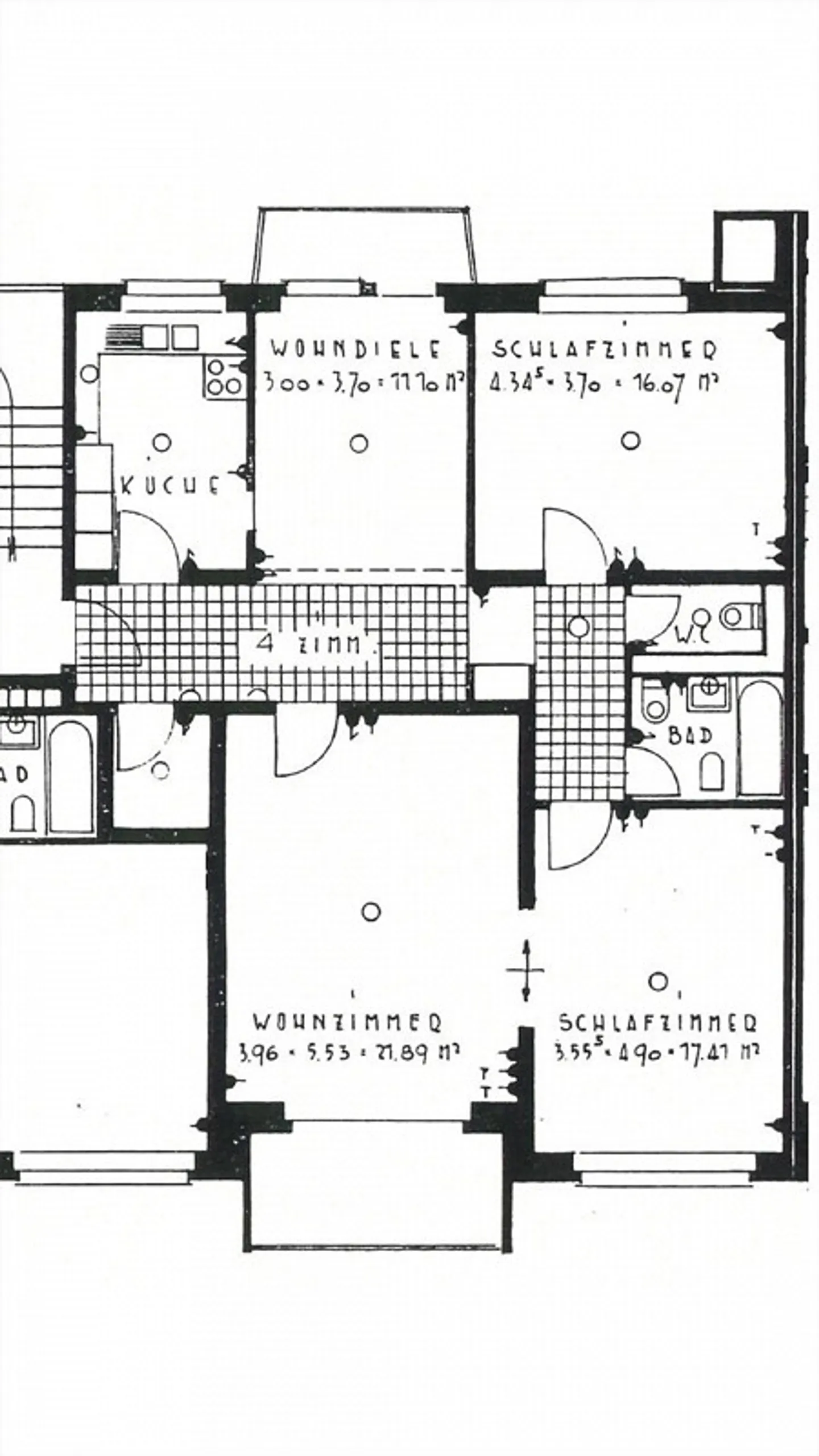 Appartamento 3.5 locali (95 m2) in posizione centrale a Seefeld - Foto 12 di 12