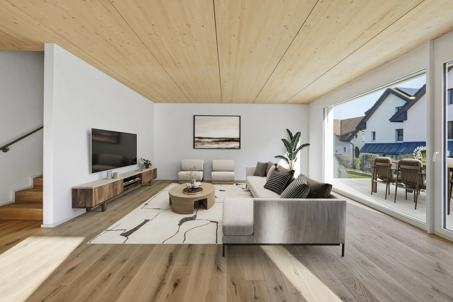 Rent-to-Own: Move in today, own tomorrow - modern semi-detached family house in Stein am Rhein - Photo 1 of 34