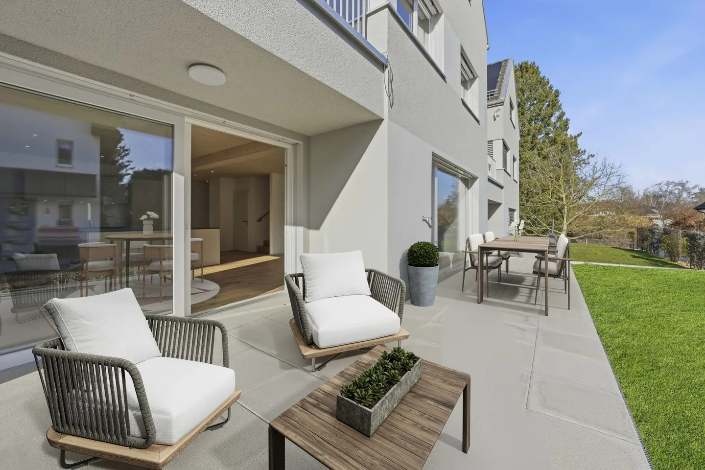 Rent-to-Own: Move in today, own tomorrow - modern semi-detached family house in Stein am Rhein - Photo 3 of 34