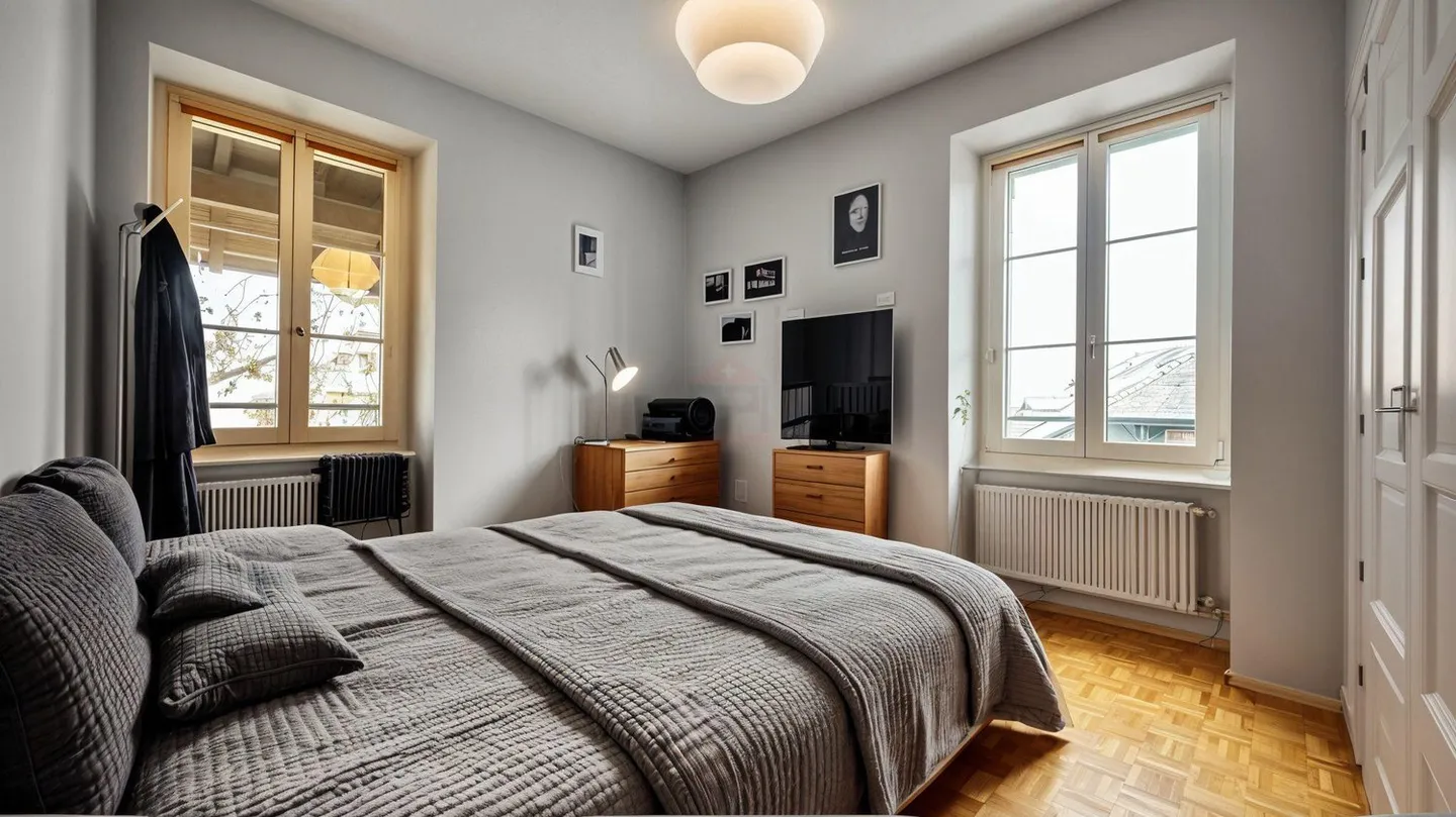 Appartamento affascinante con 3 camere da letto e 76 m² in una zona tranquilla - Foto 5 di 6