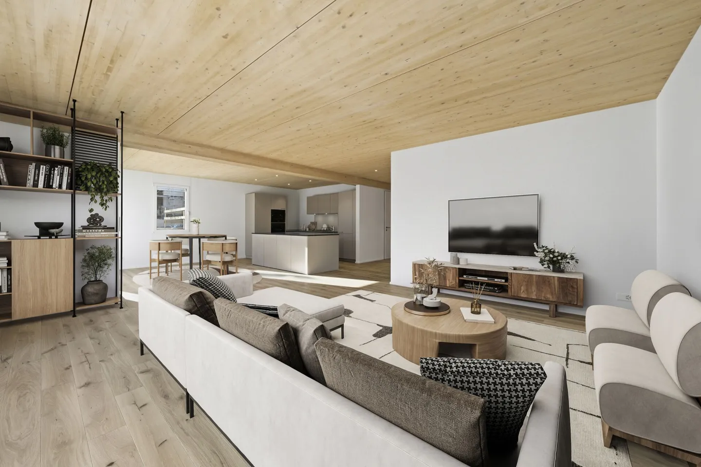 Rent-to-Own: Move in today, own tomorrow - modern semi-detached family house in Stein am Rhein - Photo 4 of 34