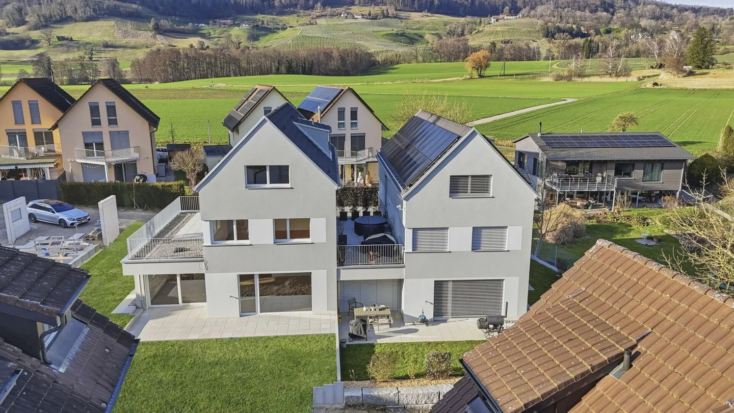 Rent-to-Own: Move in today, own tomorrow - modern semi-detached family house in Stein am Rhein - Photo 17 of 34