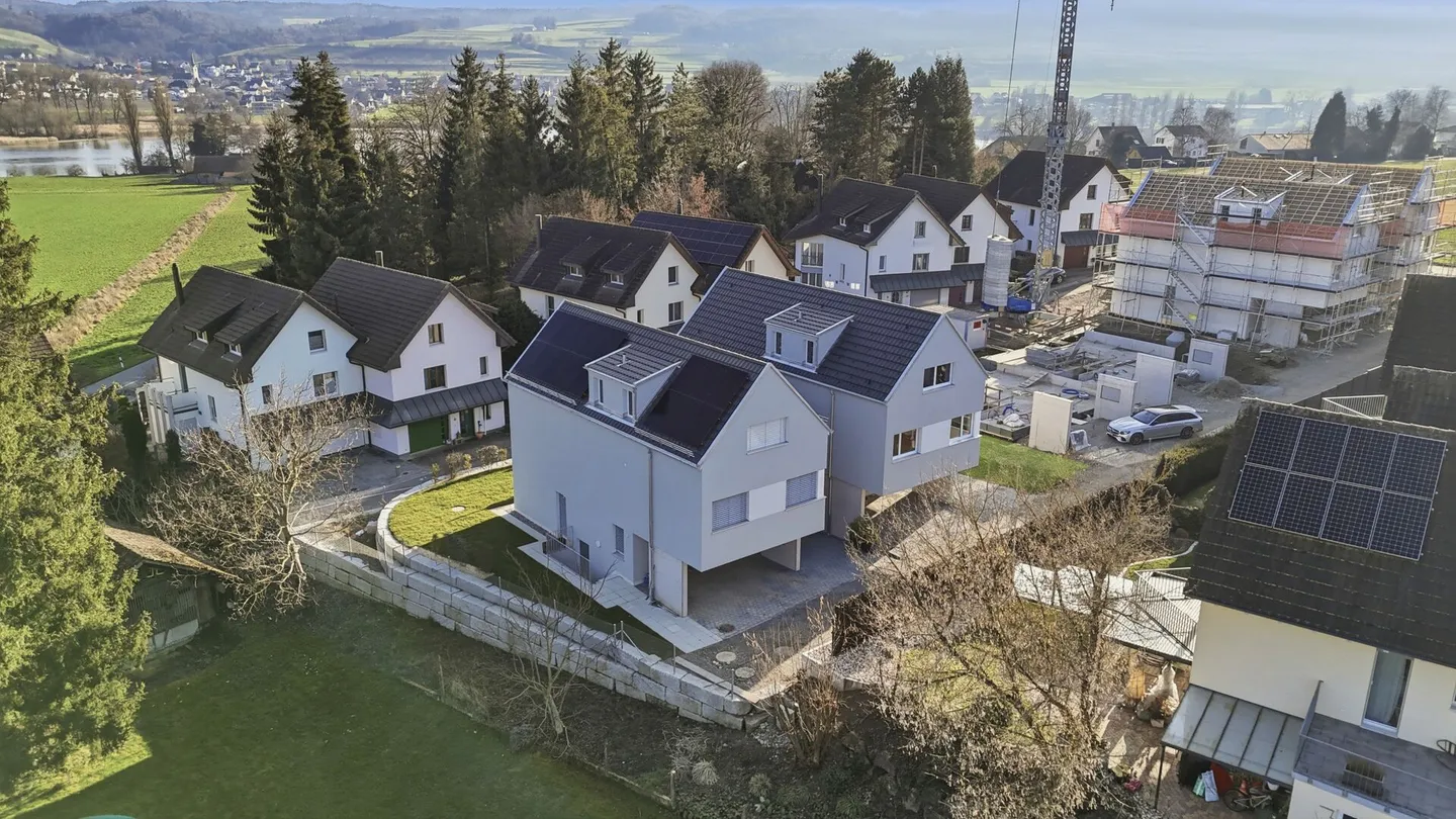 Rent-to-Own: Move in today, own tomorrow - modern semi-detached family house in Stein am Rhein - Photo 18 of 34