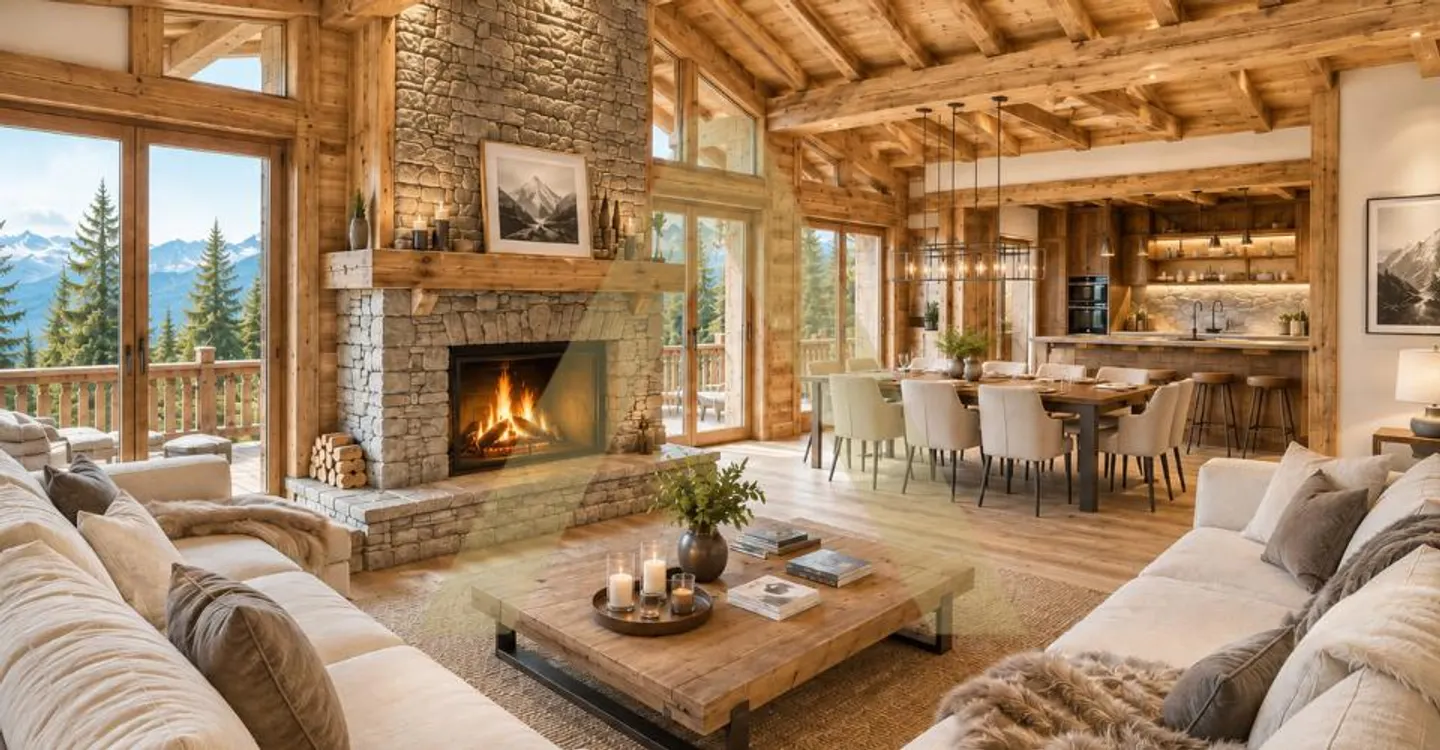 Eine seltene Adresse in Crans-Montana - Foto 2 von 13