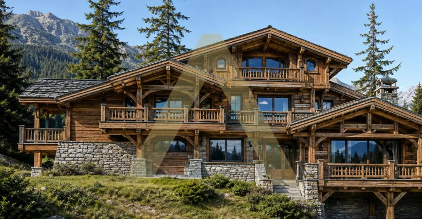 Eine seltene Adresse in Crans-Montana - Foto 3 von 13