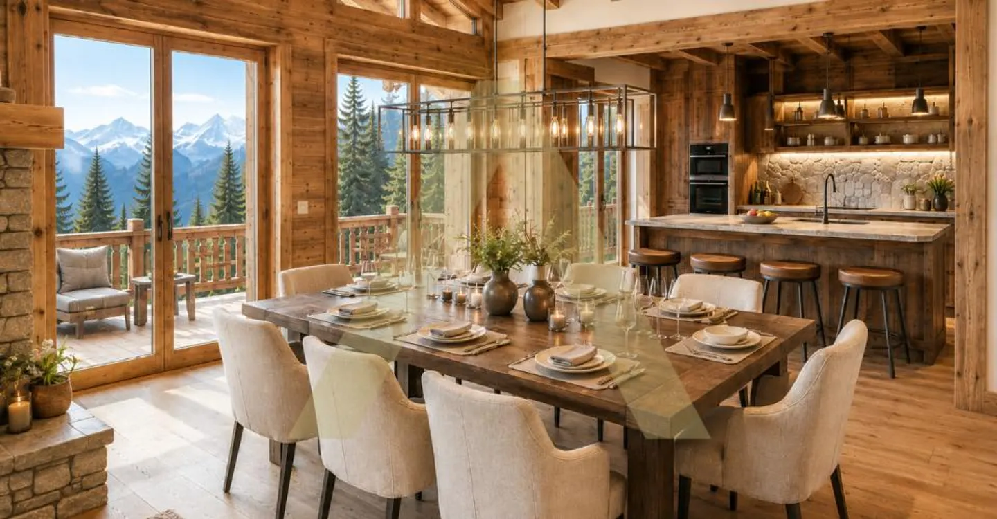 Eine seltene Adresse in Crans-Montana - Foto 1 von 13