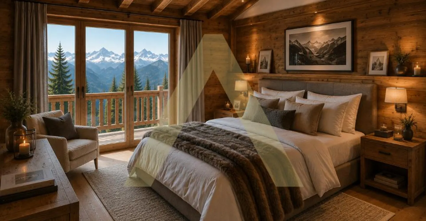 Eine seltene Adresse in Crans-Montana - Foto 5 von 13