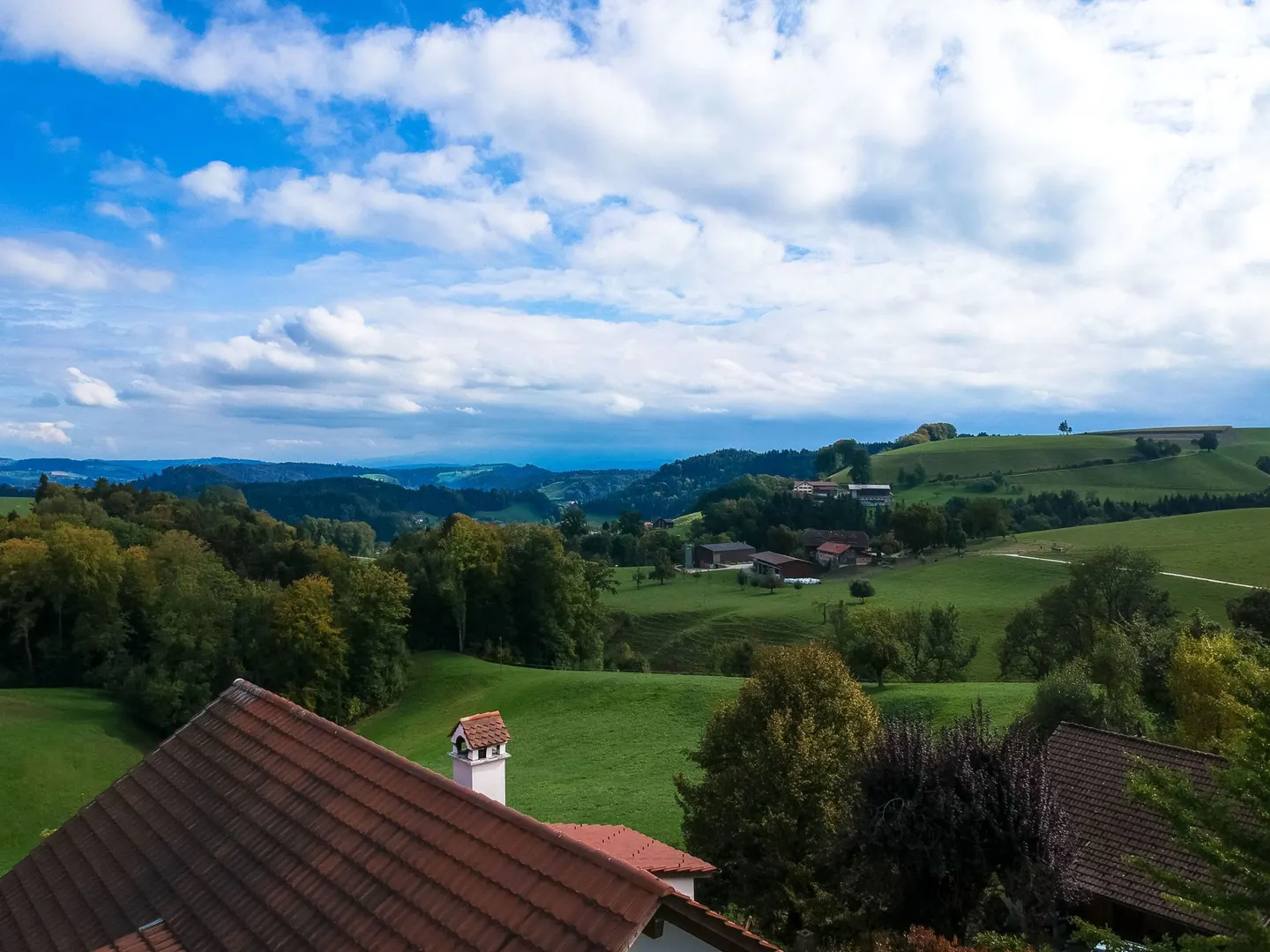 Charming 3.5-room apartment with panoramic view - Photo 7 of 8