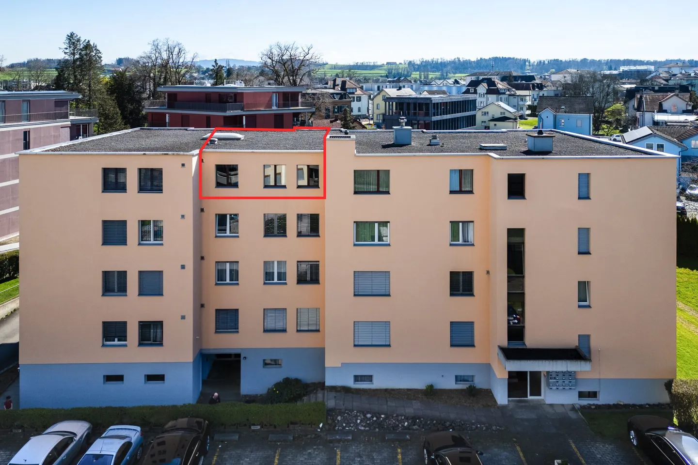 Appartamento moderno 3.5 stanze con vista - Foto 2 di 9