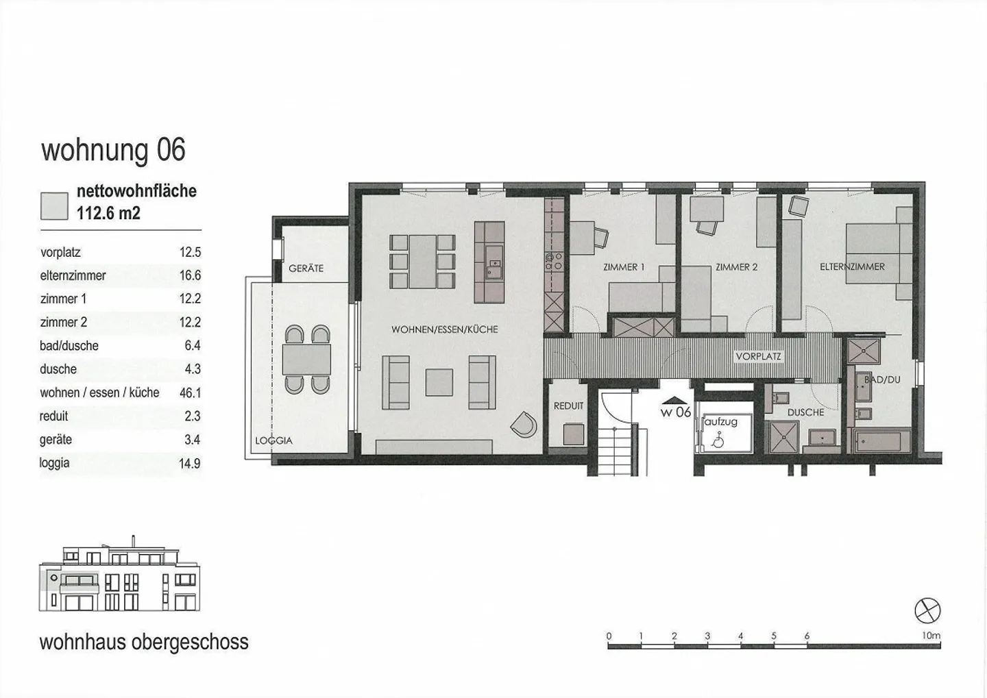 Nouveau bâtiment résidentiel "Waldhus" Jonschwil - Photo 2 sur 5