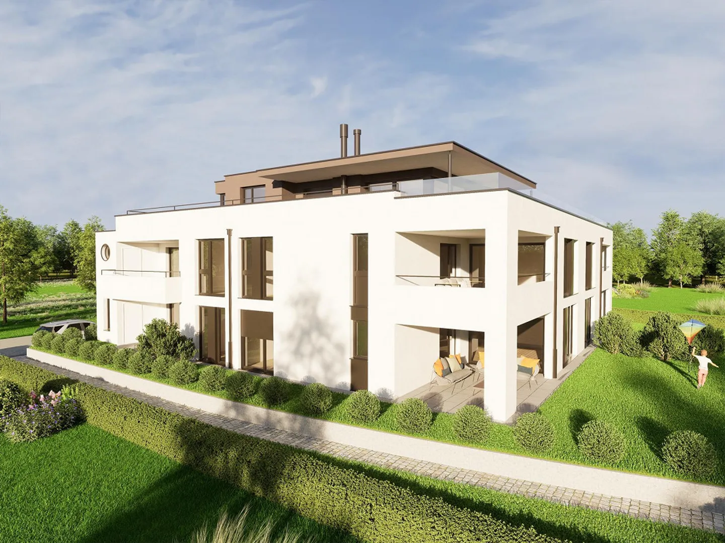 Nouveau bâtiment résidentiel "Waldhus" Jonschwil - Photo 5 sur 5