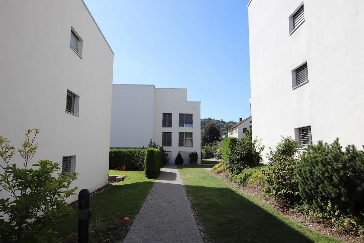 Appartement en attique de 2½ pièces dans le parc Schützengarten Oberuzwil - Photo 8 sur 10