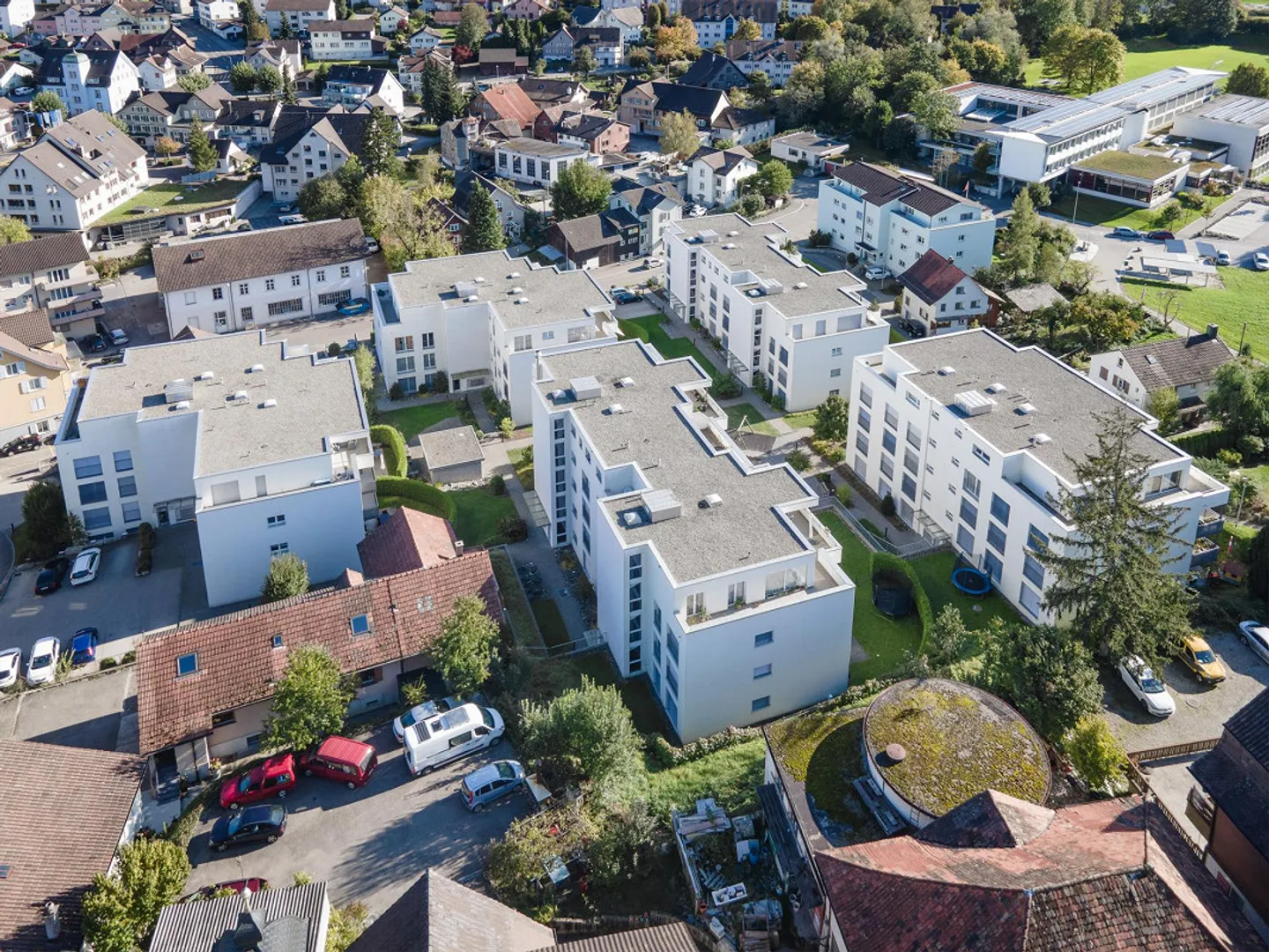 Appartement en attique de 2½ pièces dans le parc Schützengarten Oberuzwil - Photo 10 sur 10
