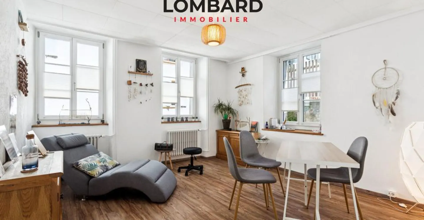 ***VERKAUFT*** Wunderschöne Duplexwohnung mit 5,5 Zimmern im Herzen von Estavayer-le-Lac - Foto 5 von 10
