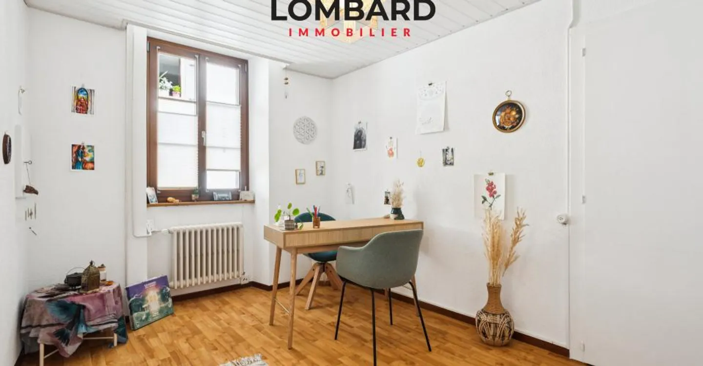 ***VERKAUFT*** Wunderschöne Duplexwohnung mit 5,5 Zimmern im Herzen von Estavayer-le-Lac - Foto 6 von 10