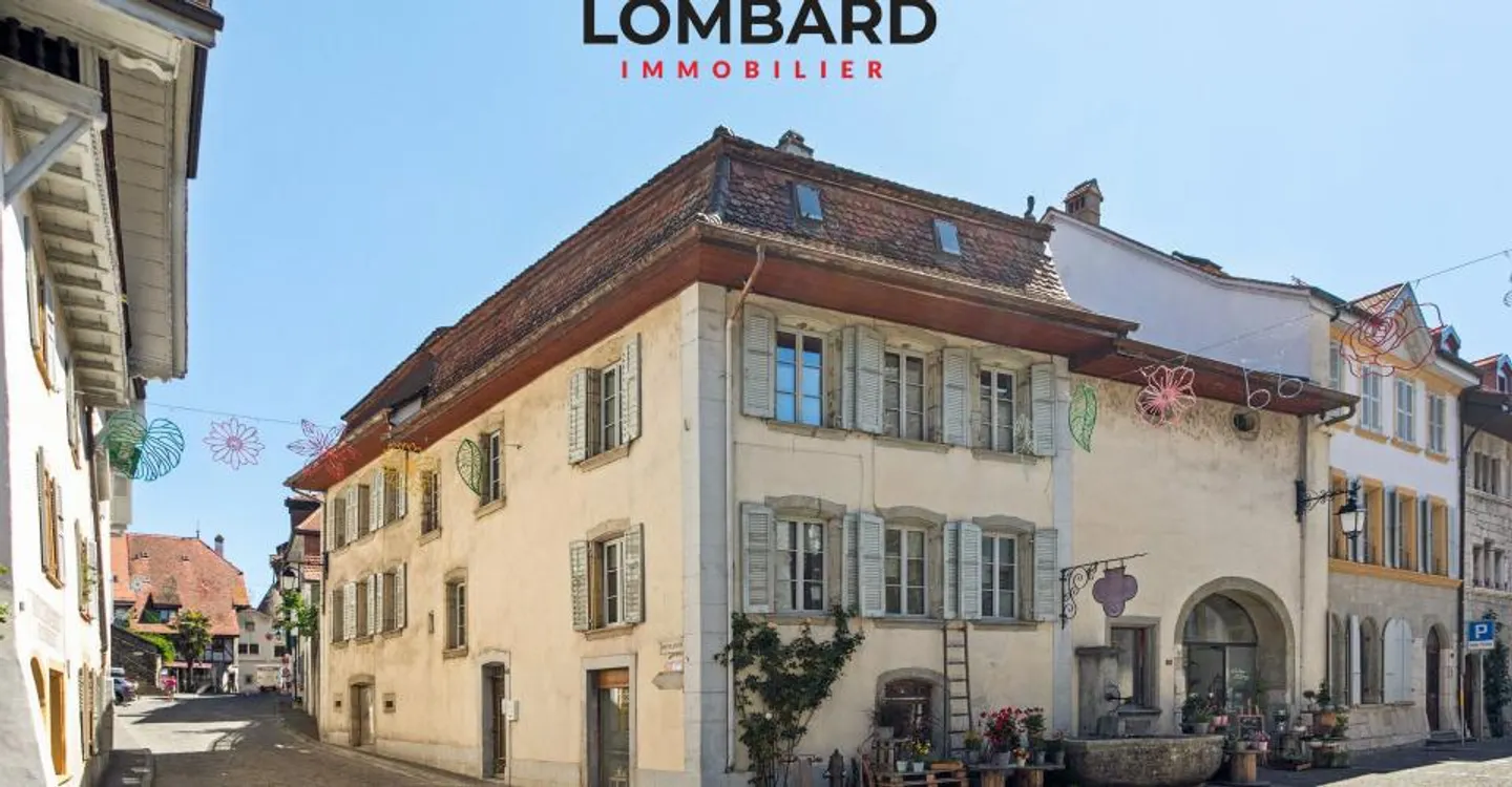 ***VERKAUFT*** Wunderschöne Duplexwohnung mit 5,5 Zimmern im Herzen von Estavayer-le-Lac - Foto 8 von 10