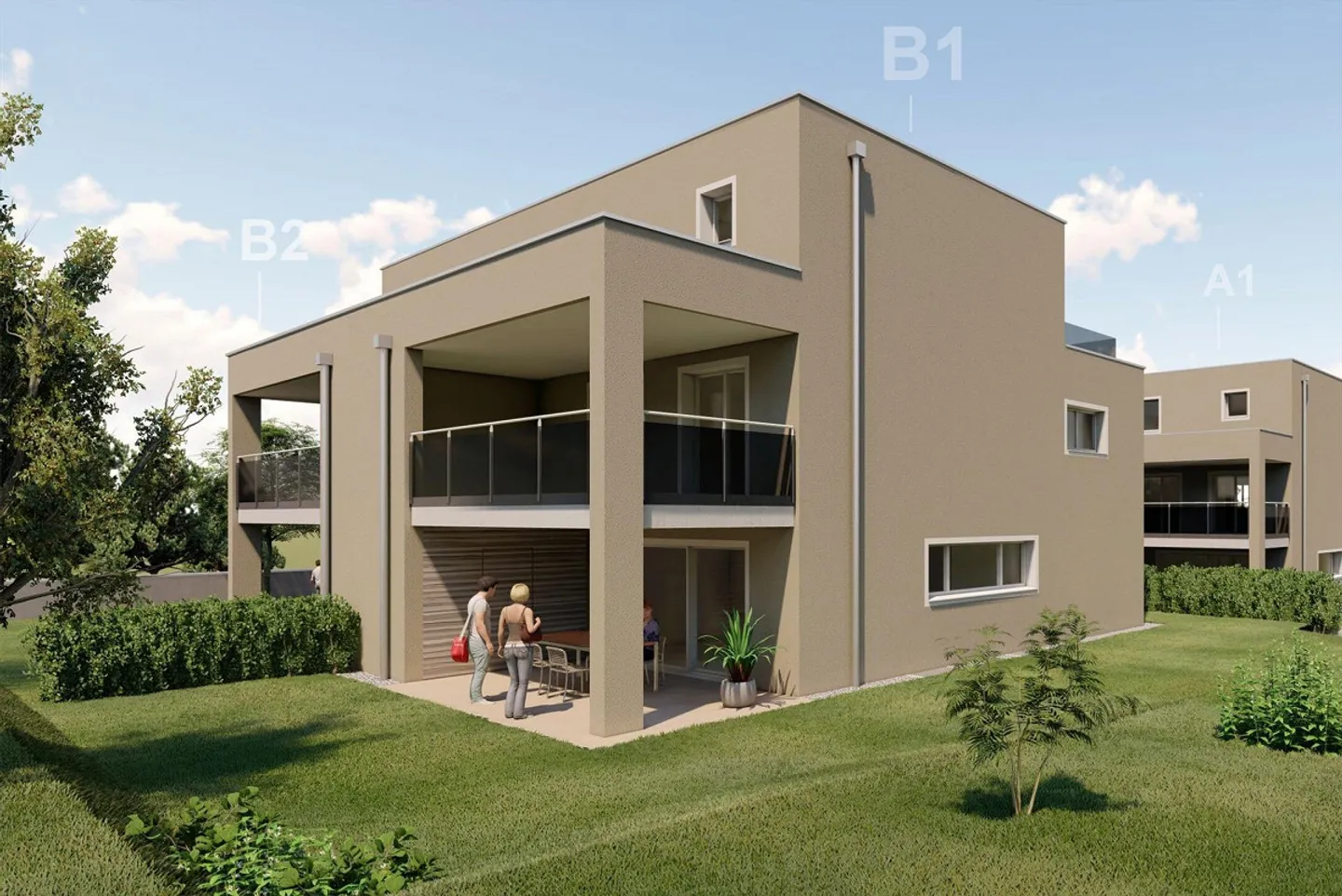 nuova casa unifamiliare - Foto 2 di 2