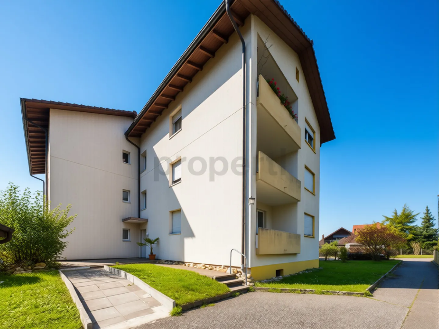 Appartamento 2.5 stanze ad Arch - Perfetto per single o coppie - Foto 1 di 10