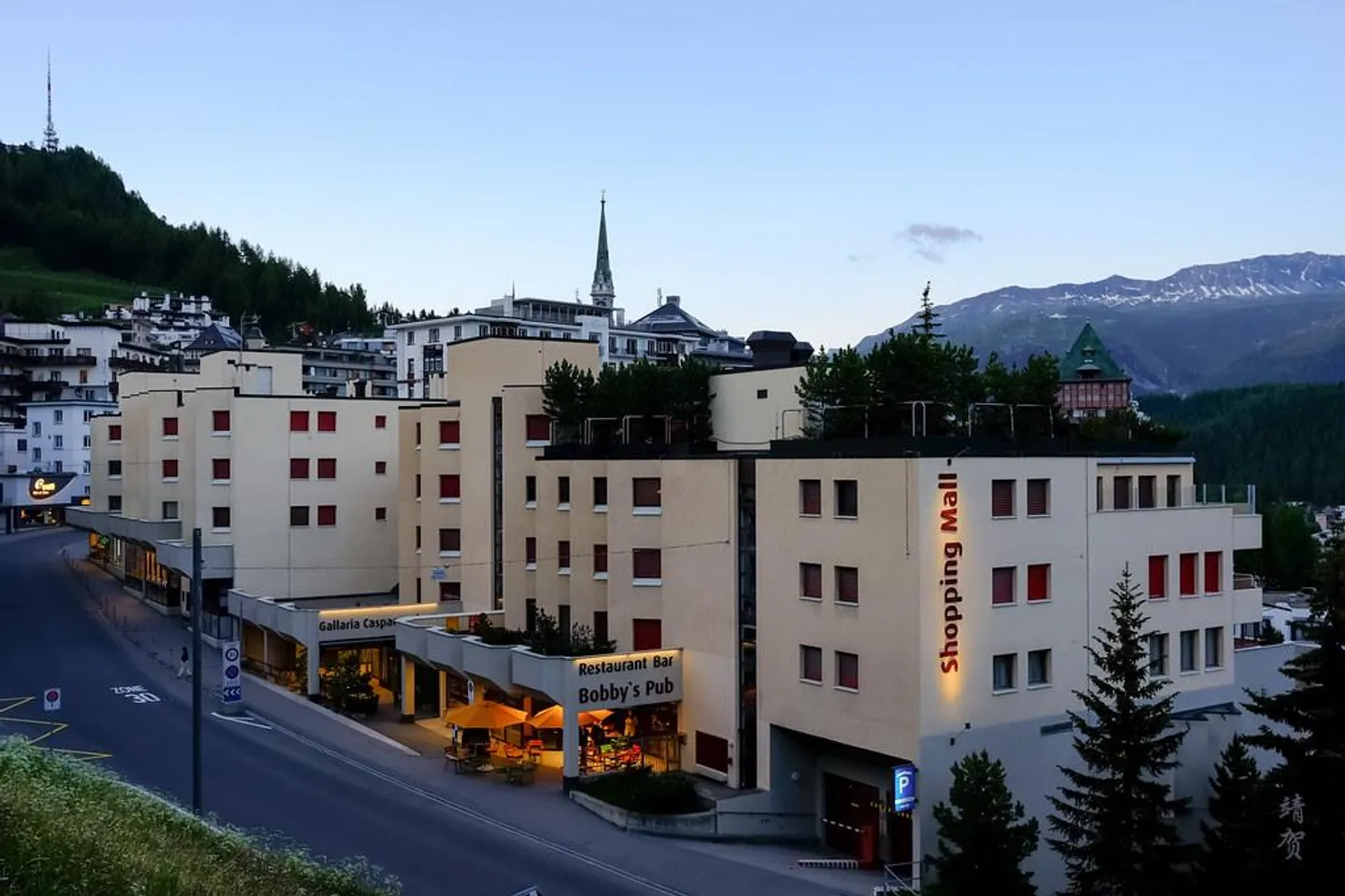 Gewerbefläche in St. Moritz - Foto 1 von 2