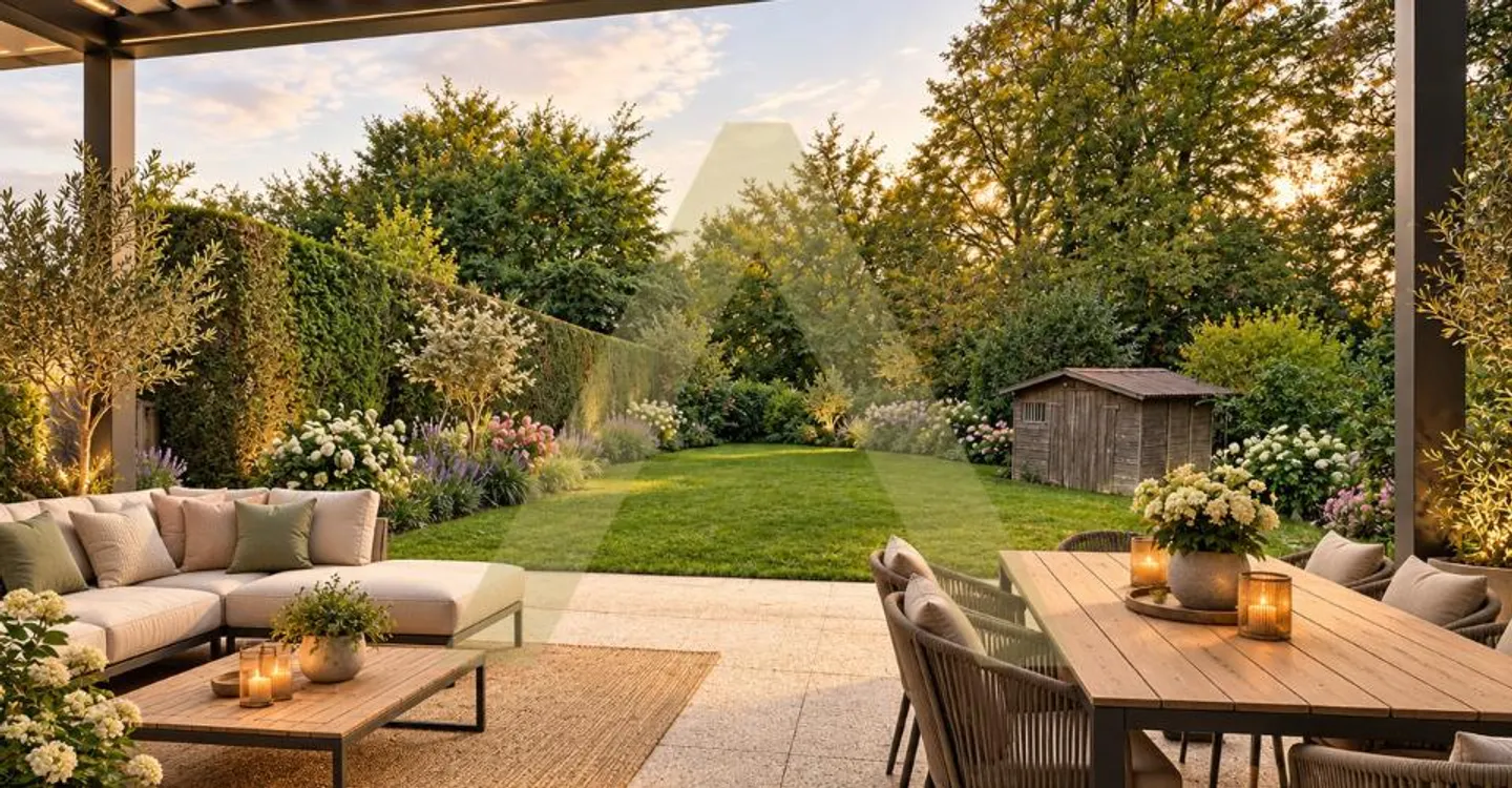 Villa familiale avec jardin - Photo 1 sur 13