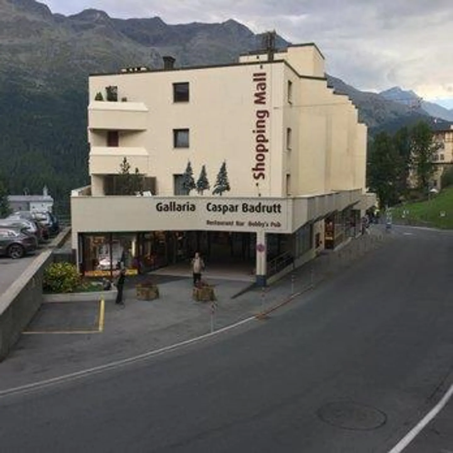 Gewerbefläche in St. Moritz - Foto 2 von 2