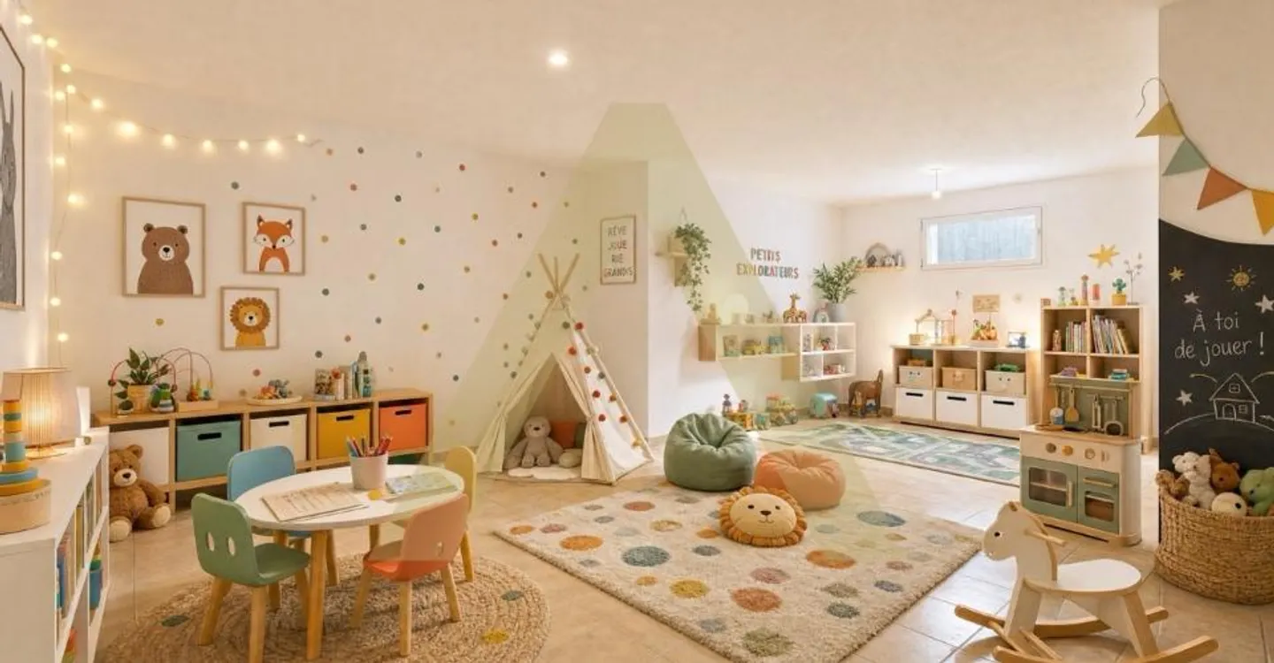 Villa familiale avec jardin - Photo 13 sur 13