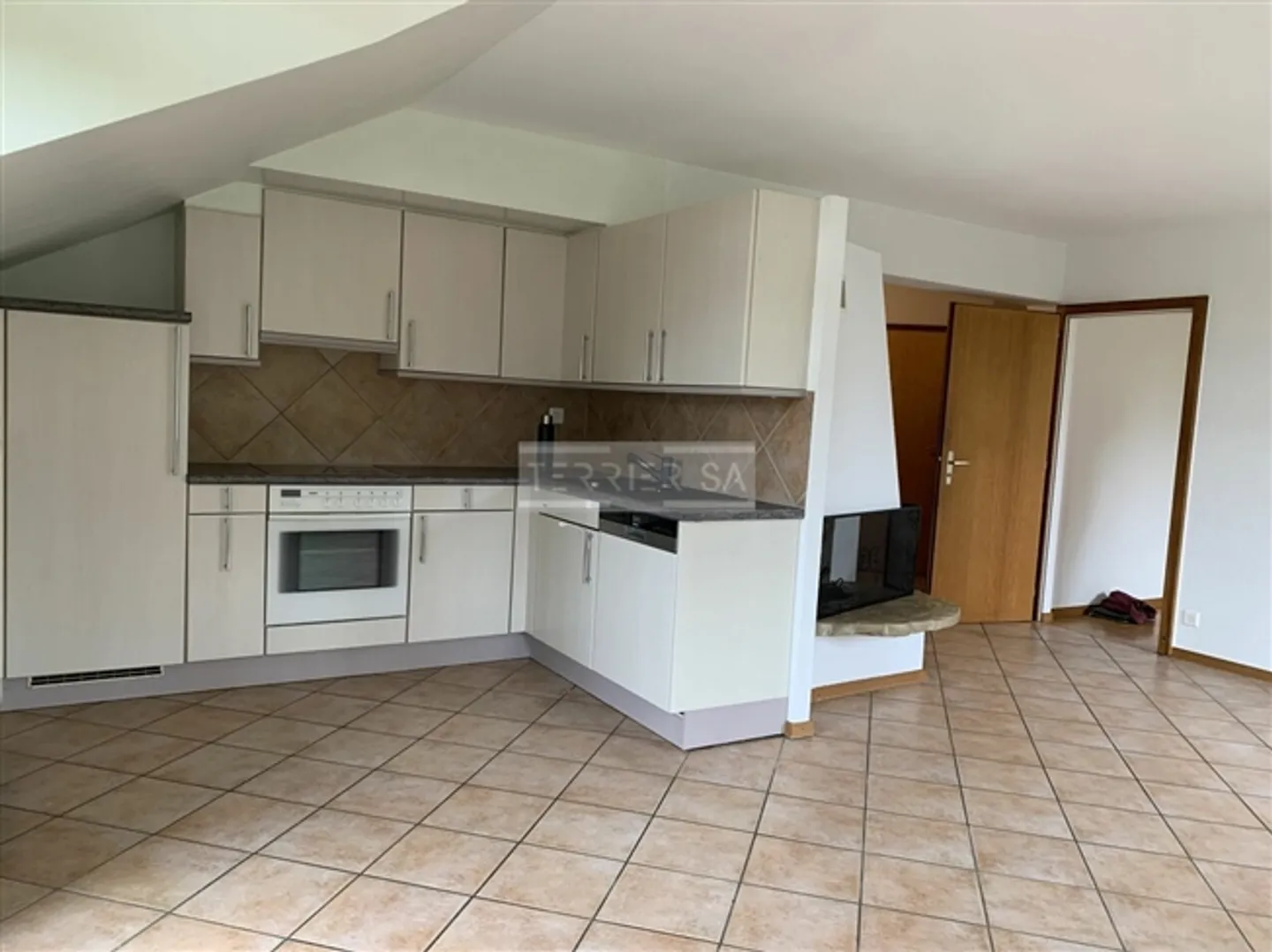 Charmantes Duplex-Penthouse mit Büro - Foto 3 von 13