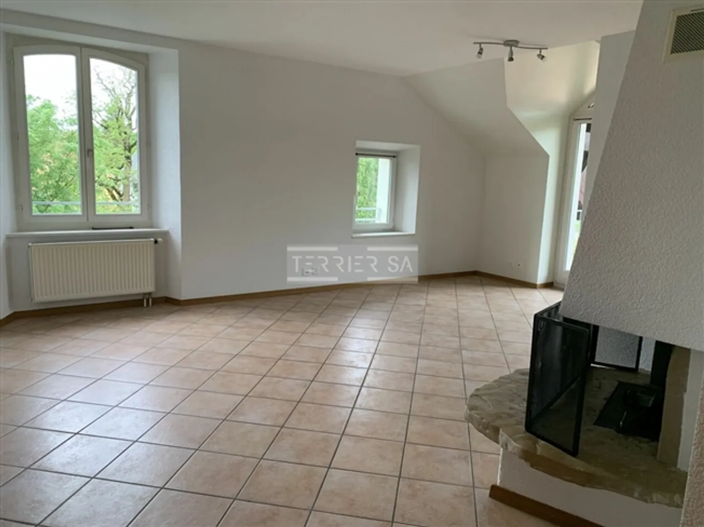 Charmantes Duplex-Penthouse mit Büro - Foto 4 von 13