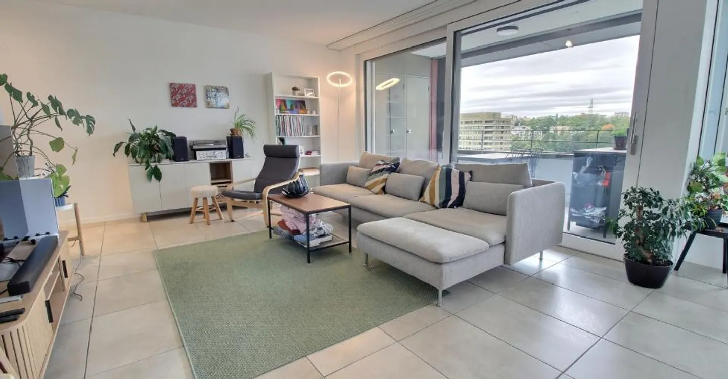 Wunderschöne 3,5-Zimmer-Wohnung zur Miete in Marly - Foto 1 von 9