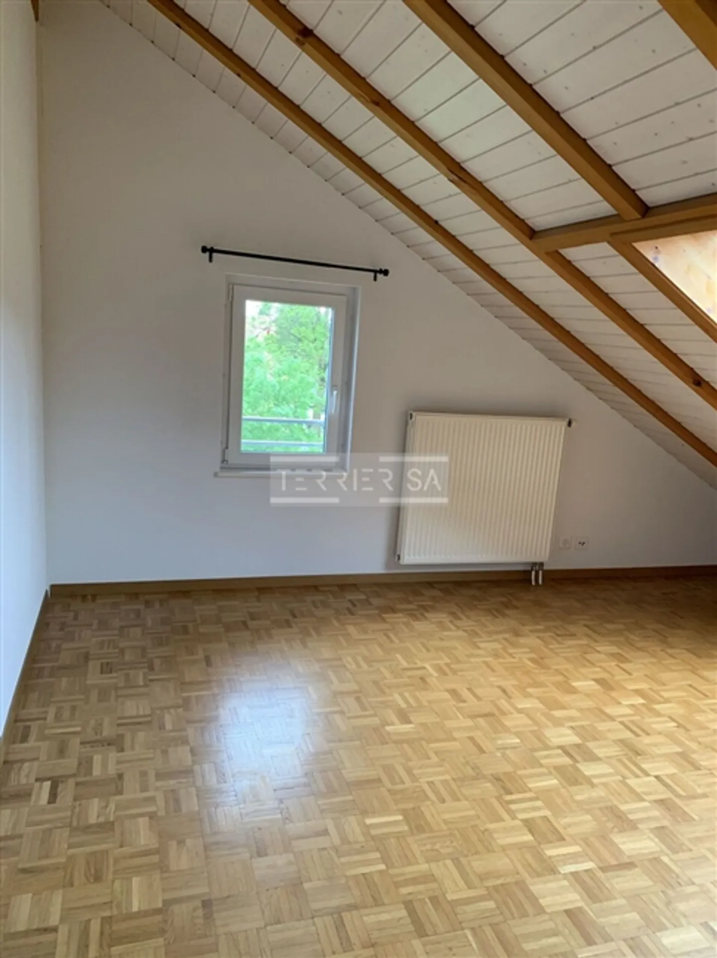 Charmantes Duplex-Penthouse mit Büro - Foto 9 von 13