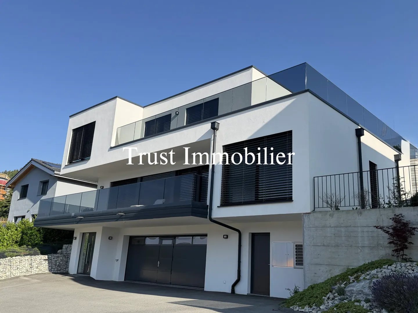 6024. Beautiful new house in Chermignon d'en Haut - Photo 3 of 13