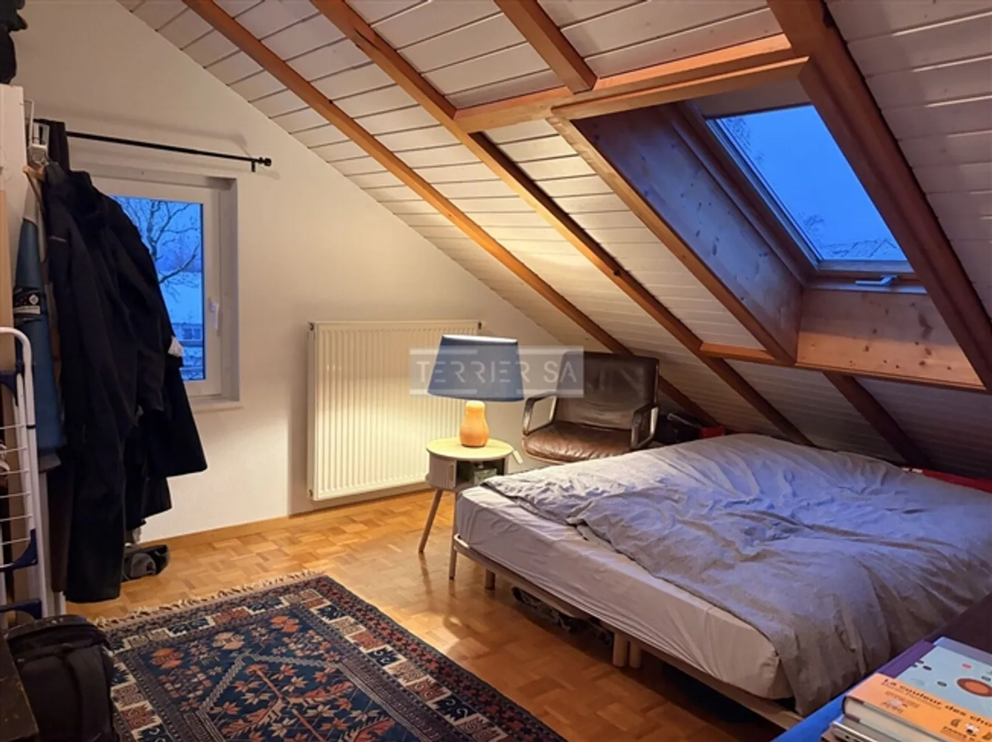 Charmantes Duplex-Penthouse mit Büro - Foto 10 von 13