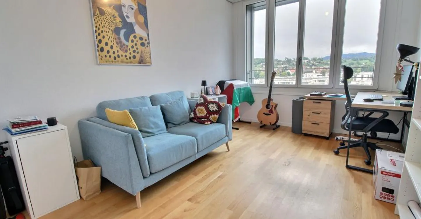 Wunderschöne 3,5-Zimmer-Wohnung zur Miete in Marly - Foto 5 von 9