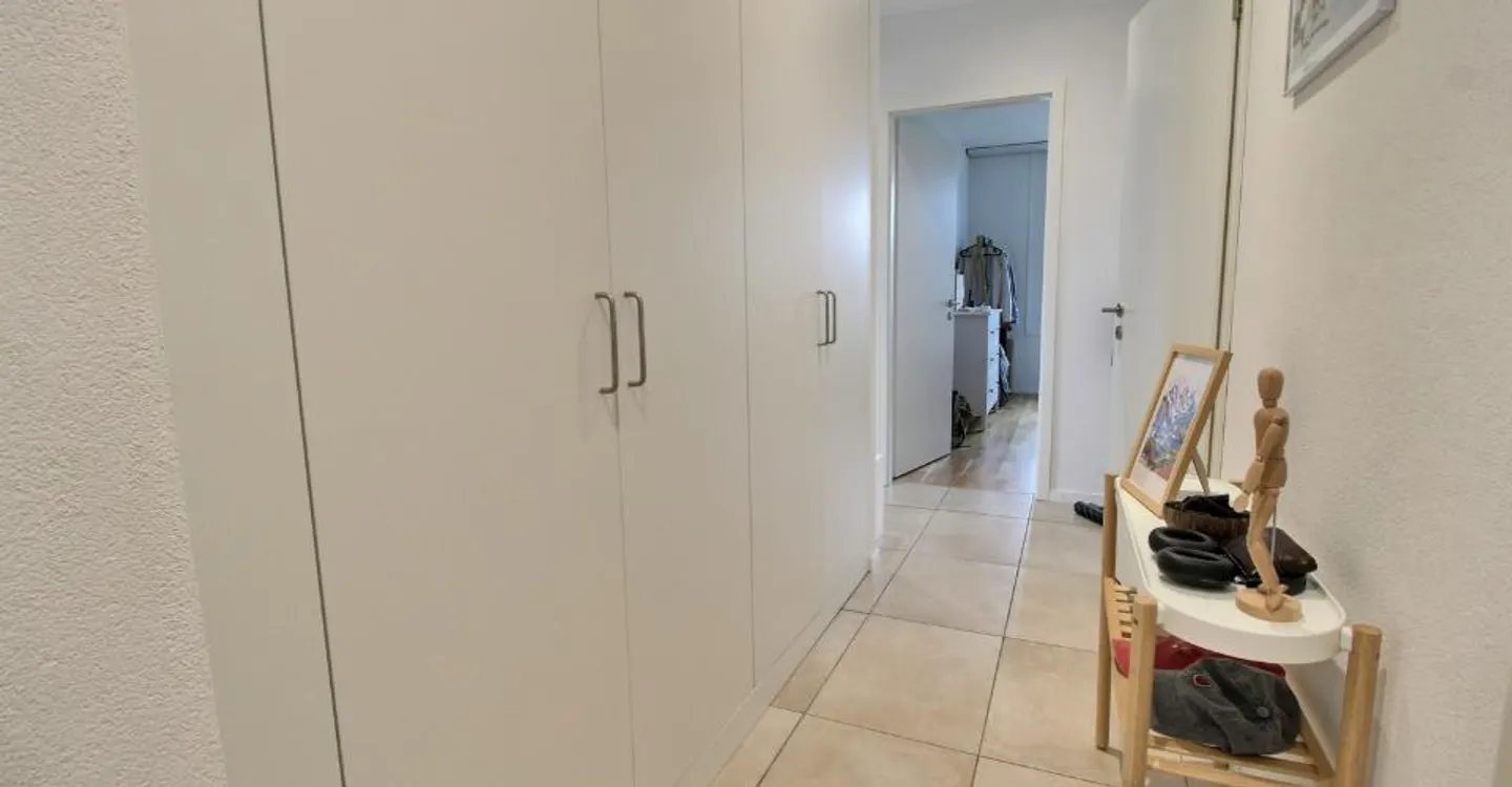 Wunderschöne 3,5-Zimmer-Wohnung zur Miete in Marly - Foto 7 von 9