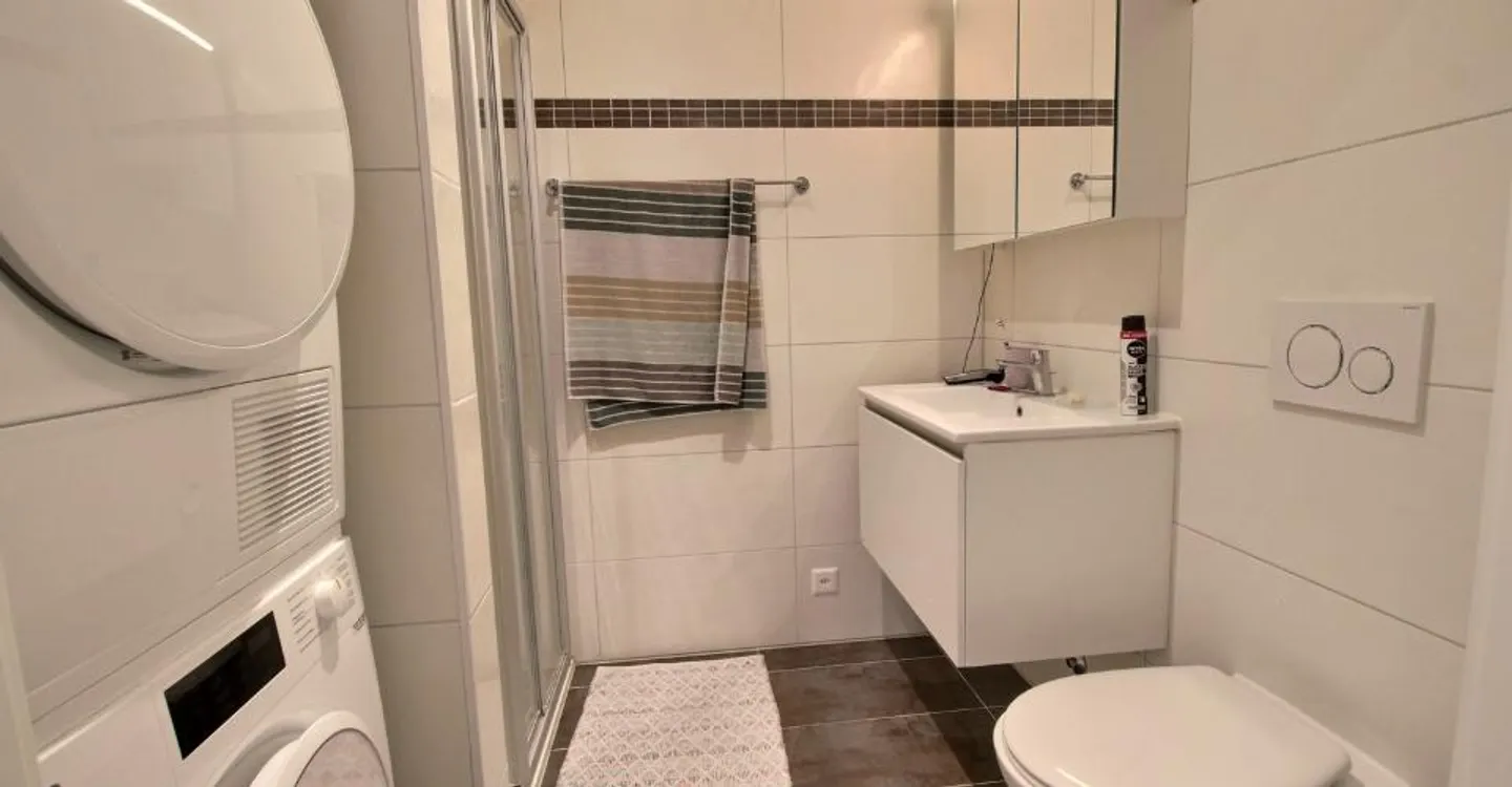Wunderschöne 3,5-Zimmer-Wohnung zur Miete in Marly - Foto 4 von 9