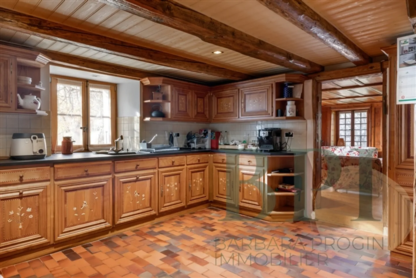 Straordinaria vecchia fattoria a Romanens nella Gruyère - Foto 13 di 20