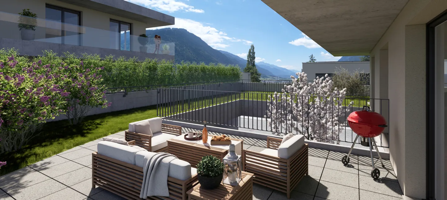 Appartement à vendre - Photo 3 sur 3