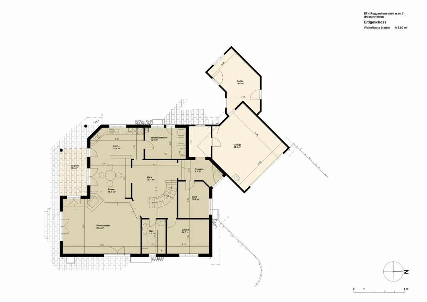 Charming, Modern Country House with Style - Photo 10 of 13
