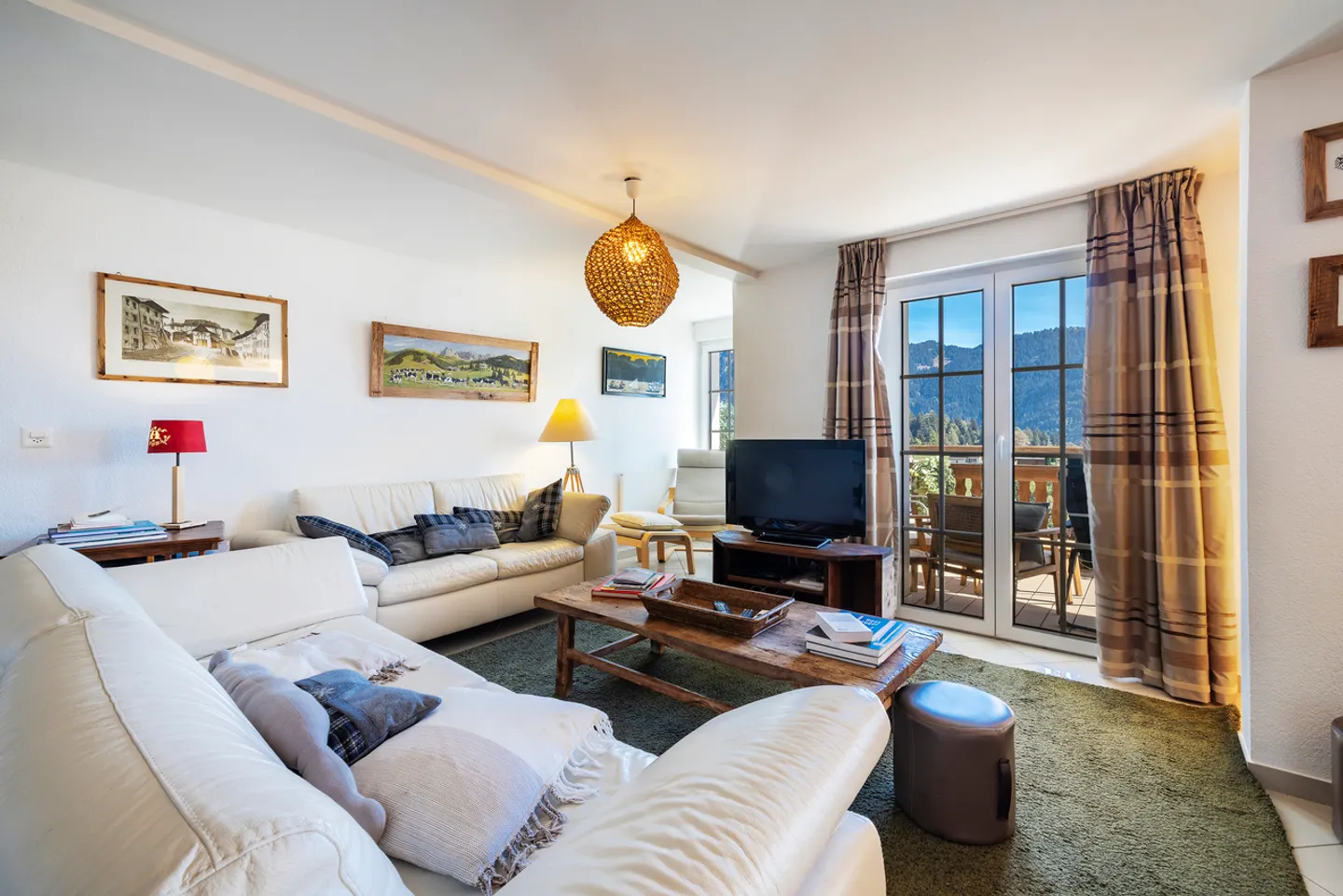 Zeitgemässes Appartement mit Aussicht - Foto 4 von 15