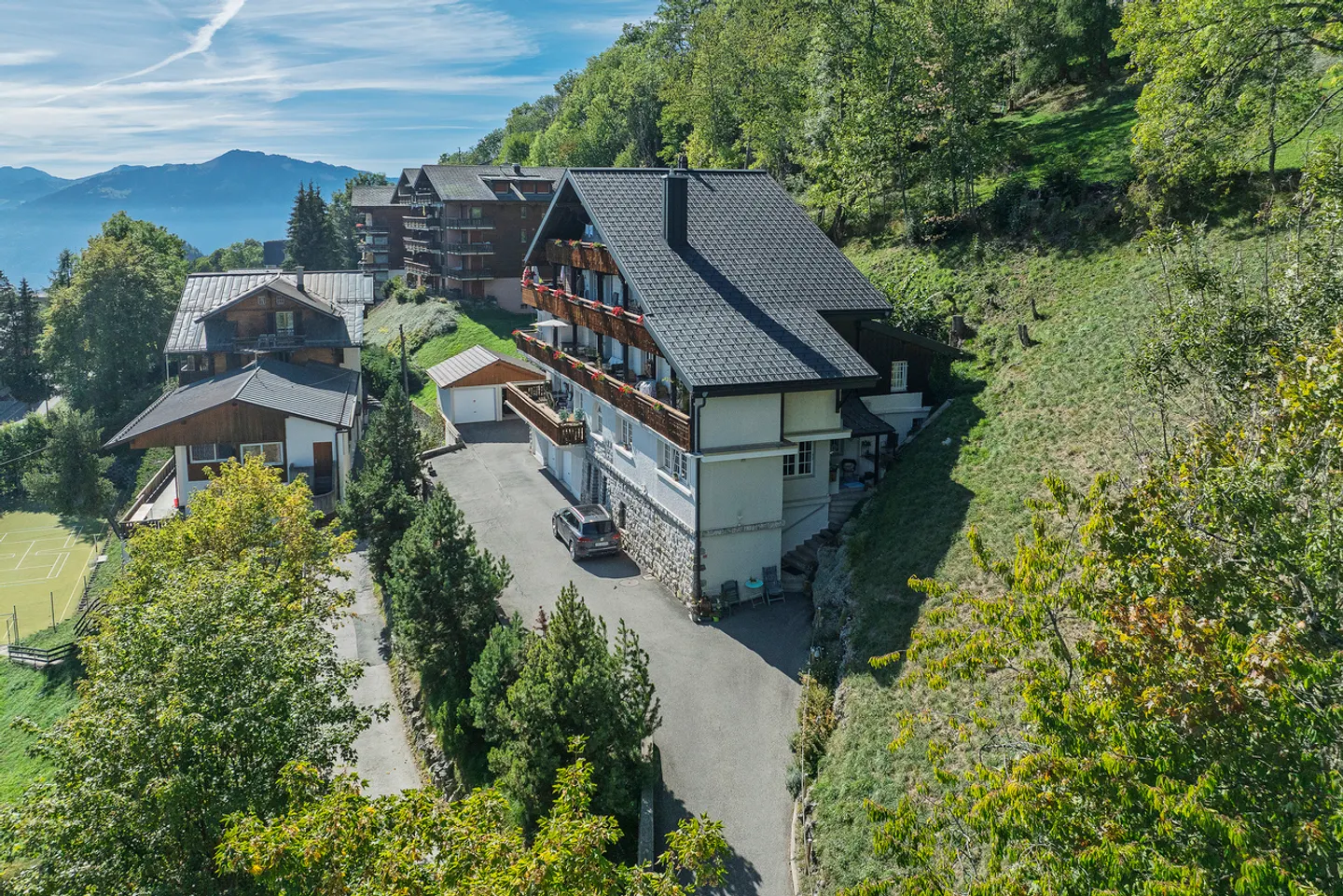 Zeitgemässes Appartement mit Aussicht - Foto 15 von 15