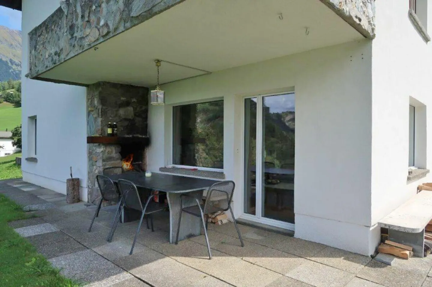 Erdgeschosswohnung in Pitasch - Foto 3 von 8