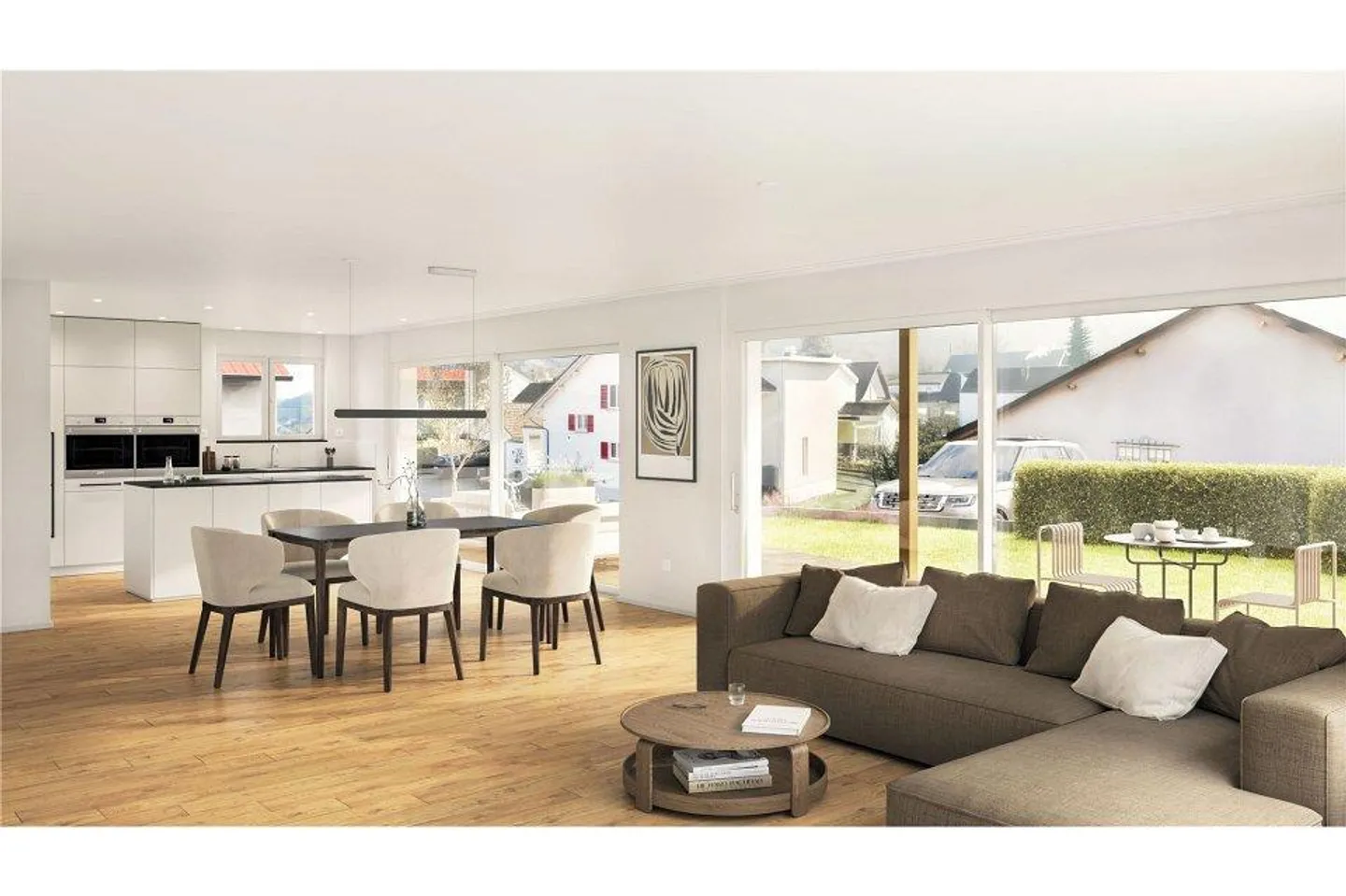 4.5 Zimmer-Attikawohnung - Zentral gelegen in kleiner Überbauung - Foto 4 von 7