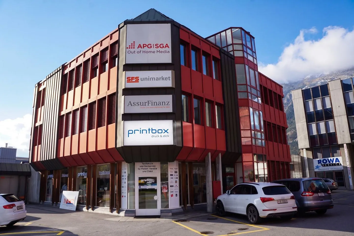 The suitable office space for your company centrally located in Chur - Photo 1 of 5