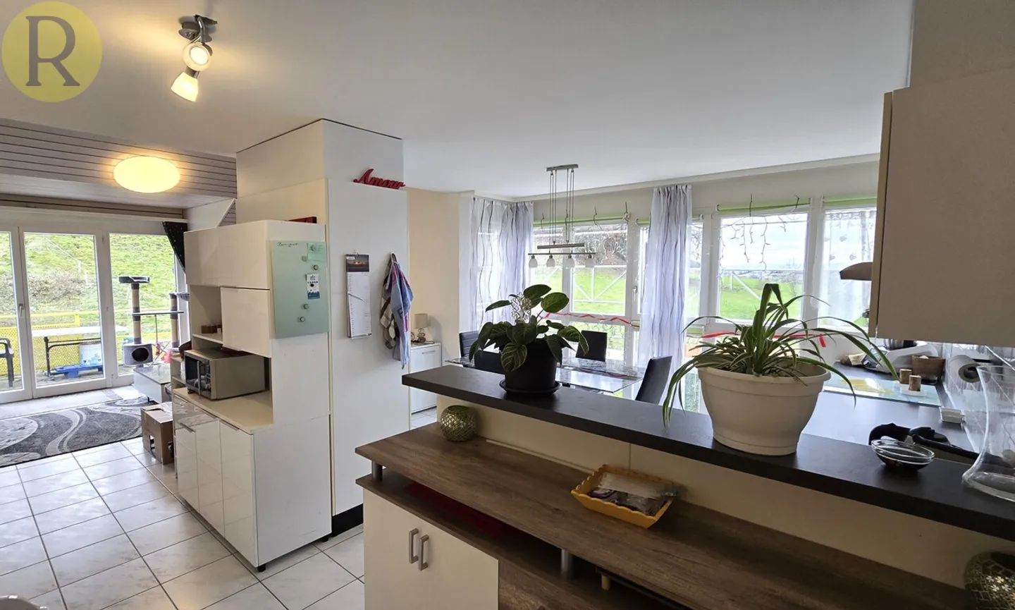 DA PRENDERE! 2 appartamenti 4.5pc di 100 m2 - Foto 5 di 6