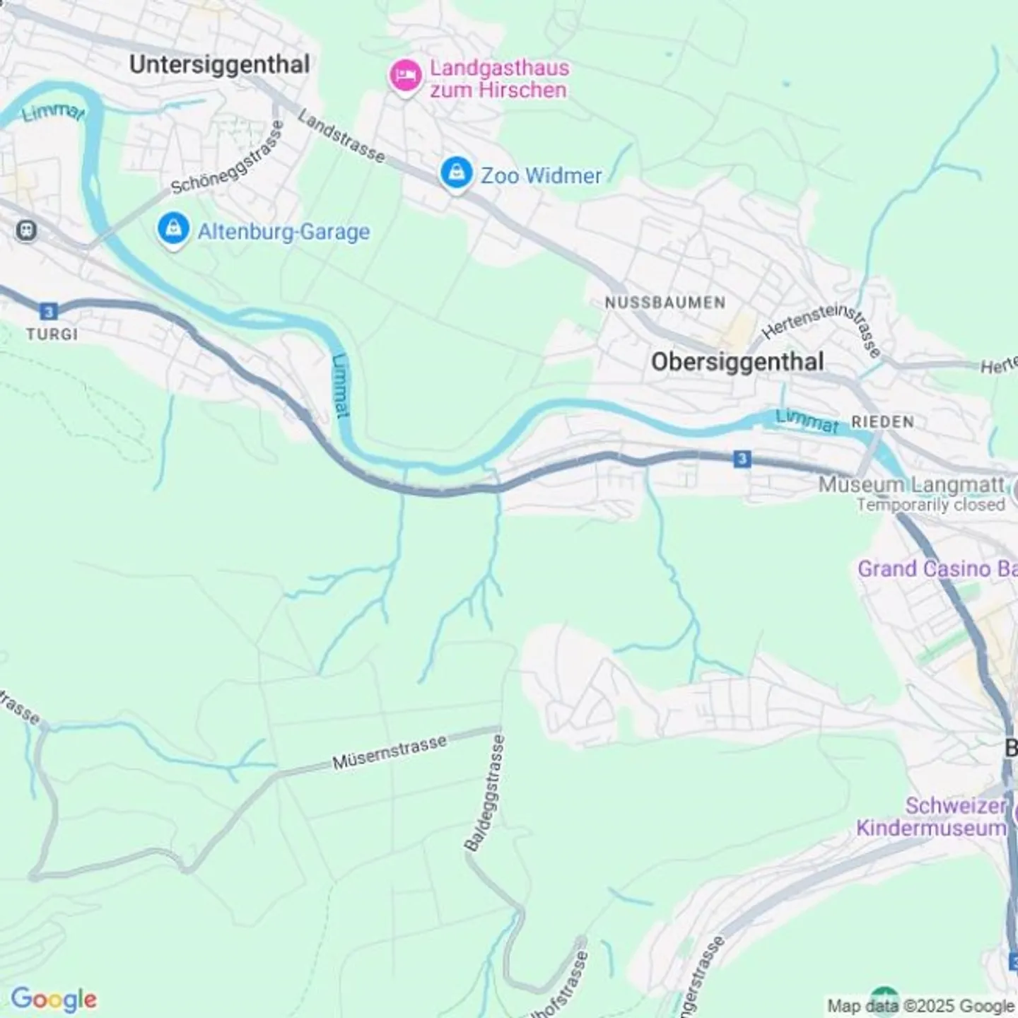 Charming 4.5-Room Condominium in Central Location of Baden for Exchange - Photo 1 of 1